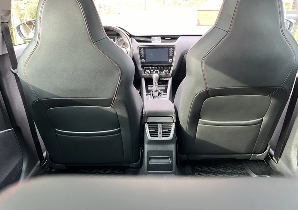 Skoda Octavia cena 85000 przebieg: 136000, rok produkcji 2017 z Wieleń małe 106
